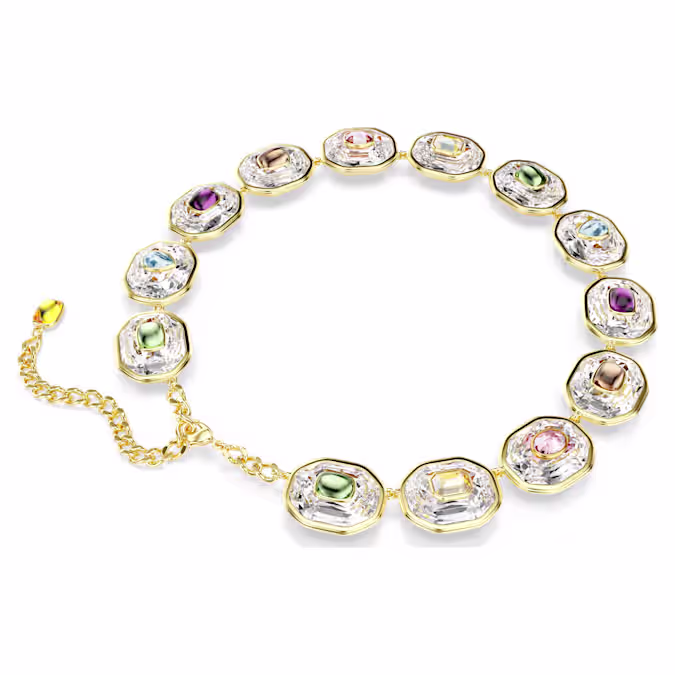 Chroma Tennis necklace